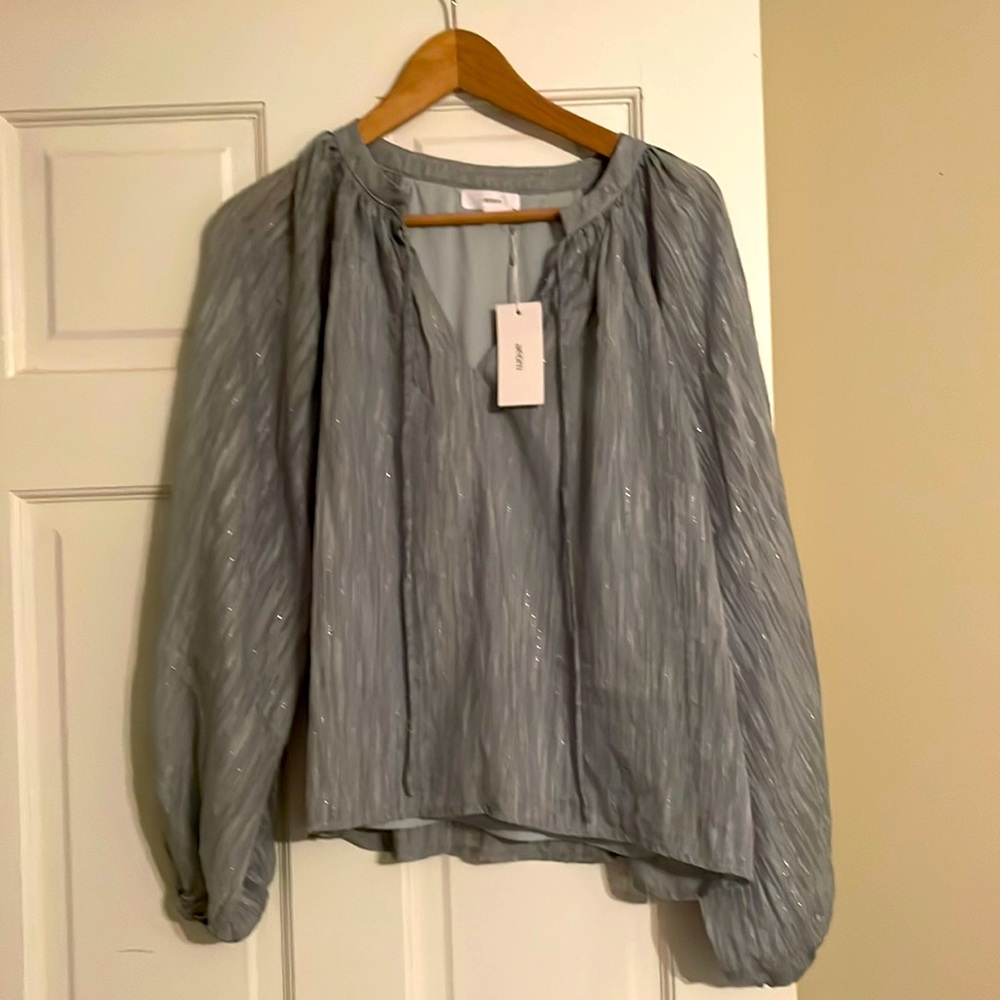 Didn’t like once I received this blouse